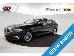 Zwart Gebruikt 2018 BMW 530 Executive Stationwagen | € 27.500 (Eerlijke prijs)