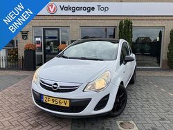Wit Gebruikt 2012 Opel Corsa Hatchback | € 2.450