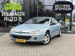 Blauw Gebruikt 2004 Peugeot 406 Coupe Coupé | € 2.500
