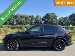 Zwart Gebruikt 2020 Alfa Romeo Stelvio Sprint SUV | € 43.950 (Eerlijke prijs)