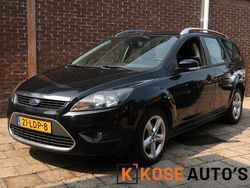 Zwart, metallic lak Gebruikt 2010 Ford Focus Limited Stationwagen | € 3.950 (Eerlijke prijs)