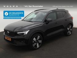 Zwart Gebruikt 2023 Volvo XC40 Ultimate SUV | € 52.900