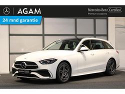 Wit Gebruikt 2024 Mercedes C300 AMG line Stationwagen | € 44.950 (Super prijs)