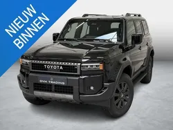 Zwart Nieuw 2024 Toyota Land Cruiser Executive SUV | € 82.495 (Iets duurder)