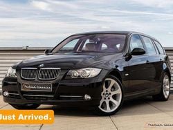 Zwart Gebruikt 2008 BMW 335 Executive Stationwagen | € 29.950
