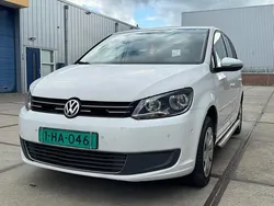 Wit Gebruikt 2014 VW Touran Comfortline MPV | € 2.999 (Super prijs)