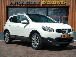Wit Gebruikt 2010 Nissan Qashqai Acenta SUV | € 7.450 (Eerlijke prijs)