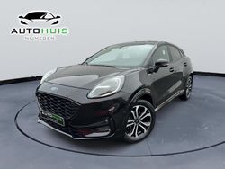 Zwart Gebruikt 2021 Ford Puma ST-Line SUV | € 22.745 (Eerlijke prijs)
