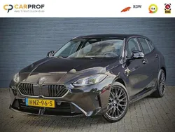 Zwart Nieuw 2025 BMW 120 M Sport Hatchback | € 38.950 (Super prijs)
