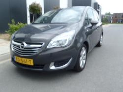 Grijs Gebruikt 2016 Opel Meriva Cosmo MPV | € 8.950 (Iets duurder)