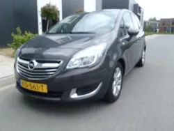 Grijs Gebruikt 2016 Opel Meriva Cosmo MPV | € 8.950 (Eerlijke prijs)