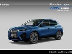 Blauw Gebruikt 2022 BMW iX Comfort Edition SUV | € 63.880 (Eerlijke prijs)