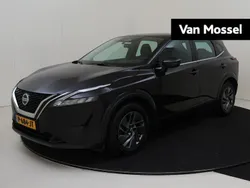 Zwart Gebruikt 2022 Nissan Qashqai SUV | € 26.725 (Eerlijke prijs)