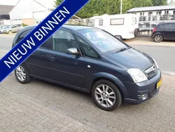 Grijs Gebruikt 2009 Opel Meriva Cosmo MPV | € 4.350 (Duur)