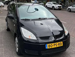 Zwart Gebruikt 2004 Mitsubishi Colt Inform Stationwagen | € 950
