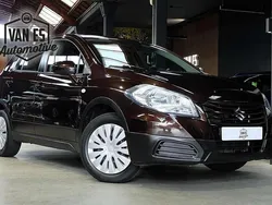 Bruin, metallic lak Gebruikt 2014 Suzuki SX4 S-Cross Comfort SUV | € 10.950 (Eerlijke prijs)