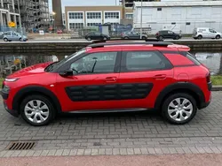Rood Gebruikt 2016 Citroën C4 Cactus Feel Hatchback | € 7.950 (Eerlijke prijs)