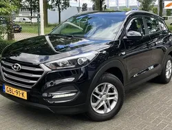 Zwart Gebruikt 2018 Hyundai Tucson Comfort SUV | € 18.950 (Goede deal)