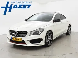 Wit Gebruikt 2014 Mercedes CLA250 AMG Sedan | € 21.900 (Iets duurder)