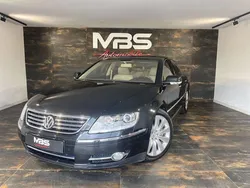 Zwart Gebruikt 2010 VW Phaeton Sedan | € 19.950