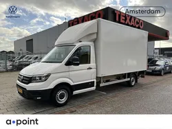 Wit Gebruikt 2023 VW Crafter Highline Van | € 44.949