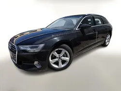 Zwart Gebruikt 2023 Audi A6 Sport Stationwagen | € 48.396 (Super prijs)