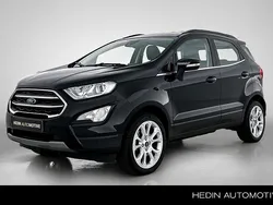 Zwart Gebruikt 2022 Ford Ecosport ST-Line SUV | € 20.900 (Eerlijke prijs)