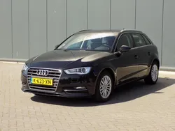 Zwart Gebruikt 2015 Audi A3 Sportback Ambition Hatchback | € 9.600 (Goede deal)
