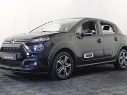 Zwart Gebruikt 2022 Citroën C3 Feel Hatchback | € 10.999 (Super prijs)
