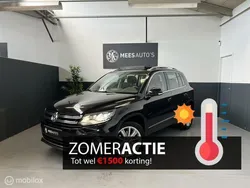 Zwart Gebruikt 2015 VW Tiguan R-line SUV | € 14.450 (Goede deal)