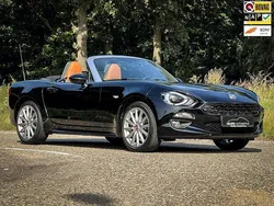 Zwart Gebruikt 2018 Fiat 124 Spider Lusso Cabriolet | € 23.899 (Goede deal)