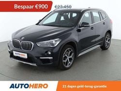 Zwart Gebruikt 2018 BMW X1 xLine SUV | € 22.749 (Super prijs)