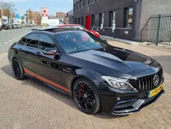Zwart Gebruikt 2018 Mercedes C63 AMG AMG Sedan | € 49.995 (Duur)
