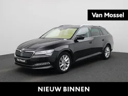 Zwart Gebruikt 2020 Skoda Superb Business Line Stationwagen | € 26.900 (Eerlijke prijs)
