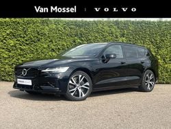 Zwart Gebruikt 2022 Volvo V60 R-Design Stationwagen | € 36.440 (Eerlijke prijs)