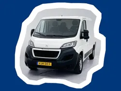 Wit Gebruikt 2021 Peugeot Boxer Premium Van | € 15.945 (Super prijs)
