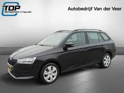 Zwart Gebruikt 2019 Skoda Fabia Active Stationwagen | € 12.450 (Eerlijke prijs)