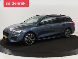 Blauw Gebruikt 2020 Ford Focus ST-Line Stationwagen | € 14.700 (Goede deal)