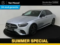 Grijs Gebruikt 2021 Mercedes E300 Business Sedan | € 39.945 (Eerlijke prijs)
