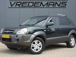 Groen Gebruikt 2008 Hyundai Tucson Style SUV | € 4.450 (Goede deal)