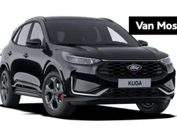 Zwart Nieuw 2025 Ford Kuga ST-Line X SUV | € 46.335 (Goede deal)