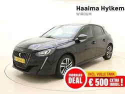 Zwart Gebruikt 2022 Peugeot 208 Allure Hatchback | € 18.950 (Eerlijke prijs)