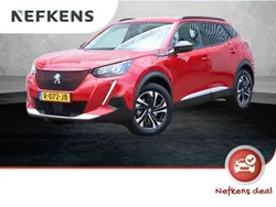 Rood Gebruikt 2022 Peugeot e-2008 Allure SUV | € 21.725 (Eerlijke prijs)