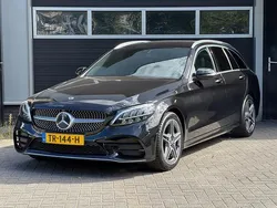 Zwart Gebruikt 2018 Mercedes C180 AMG Stationwagen | € 17.950 (Goede deal)