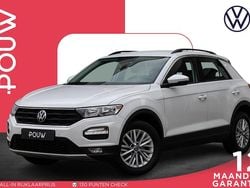 Wit, metallic lak Gebruikt 2021 VW T-Roc Style SUV | € 19.950 (Goede deal)