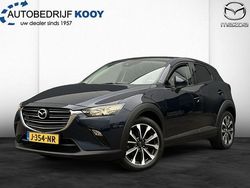 Deep crystal blue (blauw metallic) Gebruikt 2020 Mazda CX-3 Sportive SUV | € 22.450 (Eerlijke prijs)