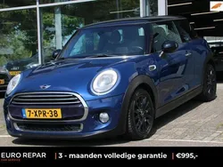 Blauw Gebruikt 2014 Mini Cooper Hatchback | € 10.995 (Goede deal)