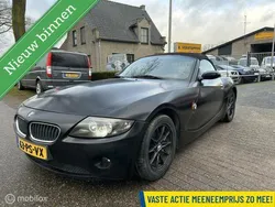 Zwart Gebruikt 2004 BMW Z4 Cabriolet | € 4.450 (Eerlijke prijs)