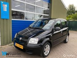 Zwart Gebruikt 2010 Fiat Panda Active Hatchback | € 2.699 (Eerlijke prijs)