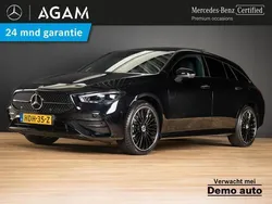 Zwart Gebruikt 2025 Mercedes CLA250 Shooting Brake Edition Stationwagen | € 49.950